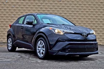 Used 2019 Toyota C-HR LE