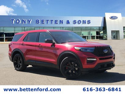 Certified 2022 Ford Explorer ST w/ Equipment Group 401A
