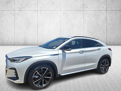 Used 2024 INFINITI QX55 Sensory w/ Lighting Package
