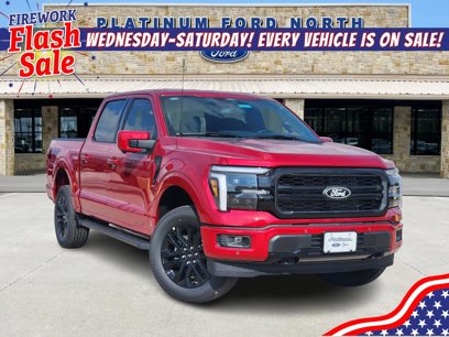 New 2025 Ford F150 Lariat w/ Equipment Group 501A Mid