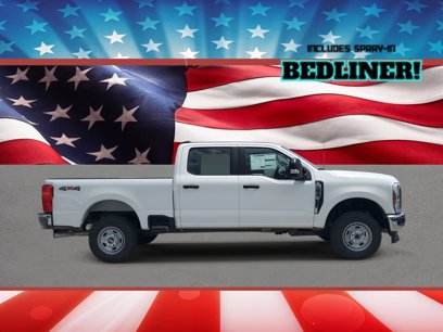 New 2025 Ford F250 XL w/ XL Chrome Package