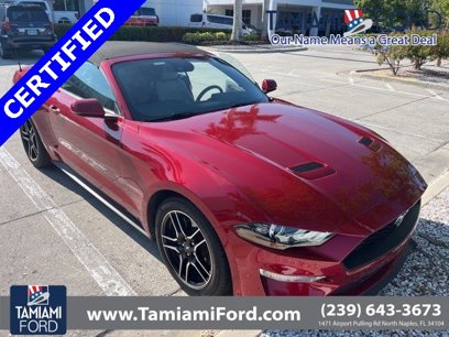 Used 2020 Ford Mustang Premium w/ Ford Safe & Smart Package