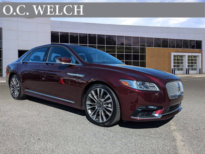 Certified 2020 Lincoln Continental AWD w/ Premium Package