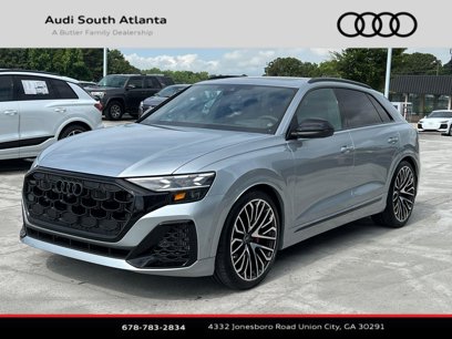 New 2025 Audi SQ8 Prestige