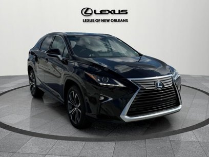 Used 2017 Lexus RX 450h AWD