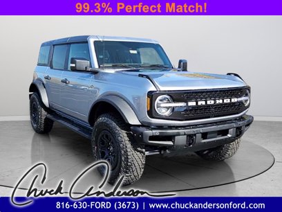 New 2024 Ford Bronco Wildtrak