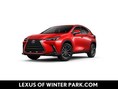 New 2025 Lexus NX 350h AWD w/ Premium Package
