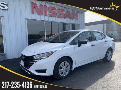 New 2025 Nissan Versa S w/ S Plus Package