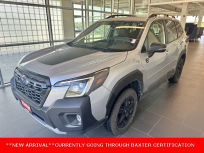 Certified 2022 Subaru Forester Wilderness