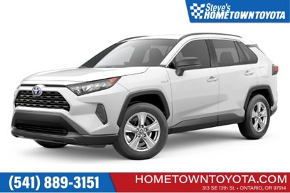 New 2025 Toyota RAV4 LE