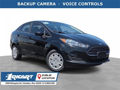 Used 2019 Ford Fiesta S