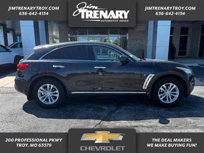 Used 2015 INFINITI QX70 AWD