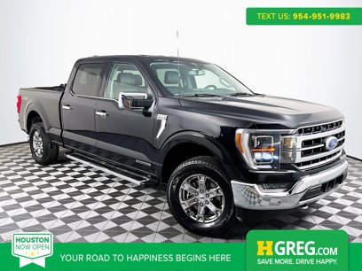 Used 2022 Ford F150 Lariat w/ Equipment Group 502A High