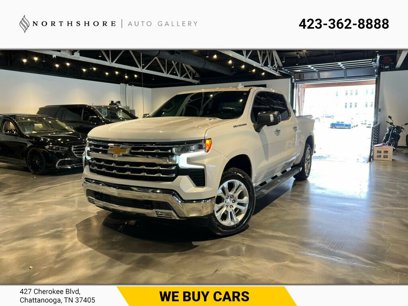 Used 2022 Chevrolet Silverado 1500 LTZ w/ LTZ Convenience Package II