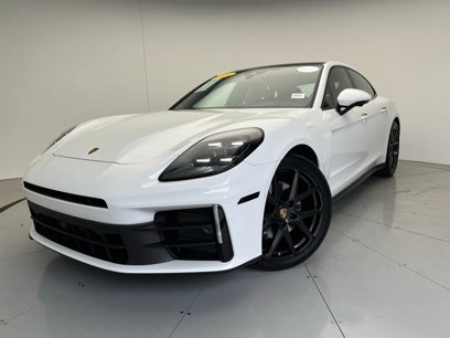 Certified 2024 Porsche Panamera 4