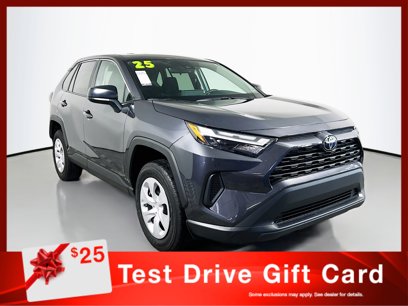Used 2025 Toyota RAV4 LE