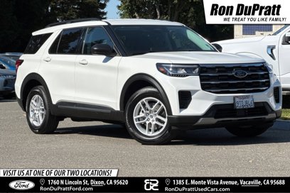 Used 2025 Ford Explorer Active