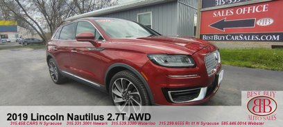 Used 2019 Lincoln Nautilus Reserve w/ Ultimate Package
