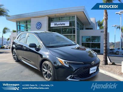 Used 2025 Toyota Corolla XSE