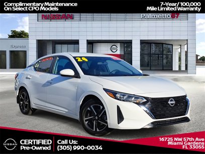 Certified 2024 Nissan Sentra SV w/ All-Weather Package