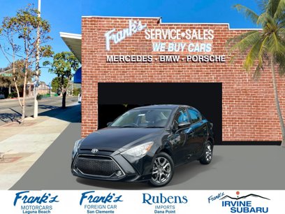 Used 2019 Toyota Yaris Sedan
