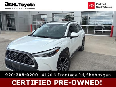 Used 2022 Toyota Corolla Cross XLE