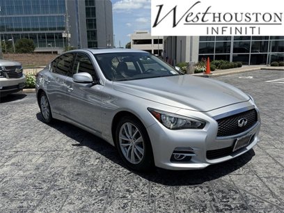 Used 2015 INFINITI Q50 Premium w/ Cargo Package