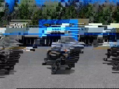 New 2026 Chevrolet Silverado 1500 Custom Trail Boss w/ Midnight Edition