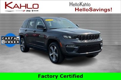 Certified 2024 Jeep Grand Cherokee Limited 4xe