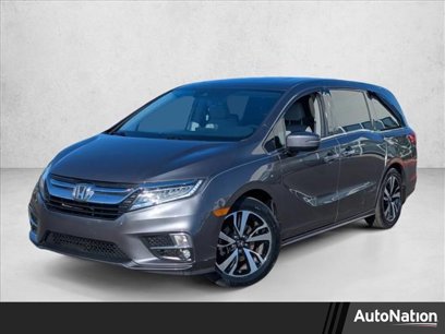 Used 2018 Honda Odyssey Elite