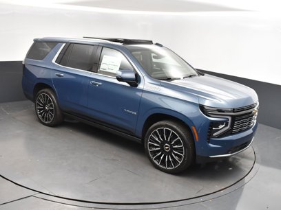 New 2025 Chevrolet Tahoe High Country