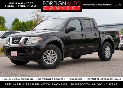 Used 2016 Nissan Frontier SV