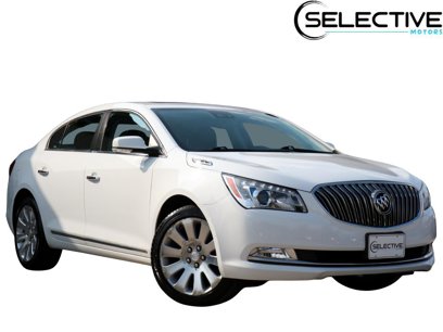 Used 2016 Buick LaCrosse Leather w/ Experience Buick Package