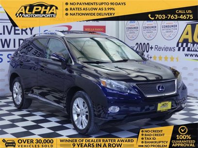 Used 2010 Lexus RX 450h AWD