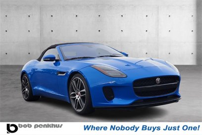 Used 2018 Jaguar F-TYPE Convertible