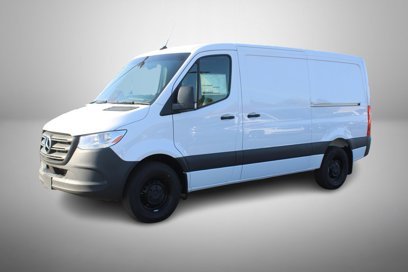New 2025 Mercedes-Benz Sprinter 2500