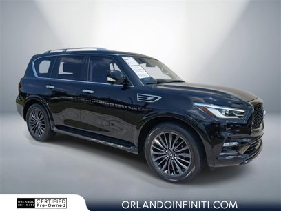 Certified 2022 INFINITI QX80 Premium Select w/ Cargo Package