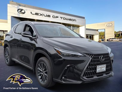 New 2025 Lexus NX 300h AWD w/ Luxury Package
