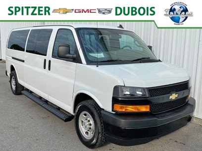 Used 2022 Chevrolet Express 3500 LS
