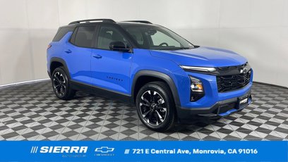 New 2025 Chevrolet Equinox RS w/ Safety and Technology Package