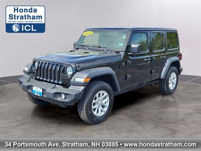 Used 2023 Jeep Wrangler Sport S