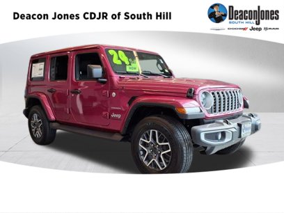 New 2024 Jeep Wrangler Sahara w/ Technology Group