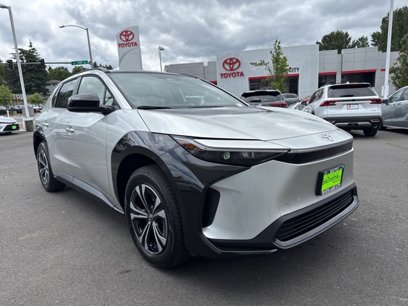 New 2025 Toyota bZ4X FWD