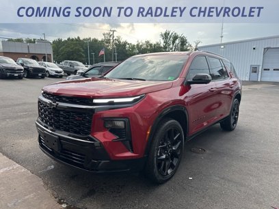 Certified 2024 Chevrolet Traverse RS