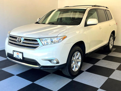 Used 2013 Toyota Highlander 4WD