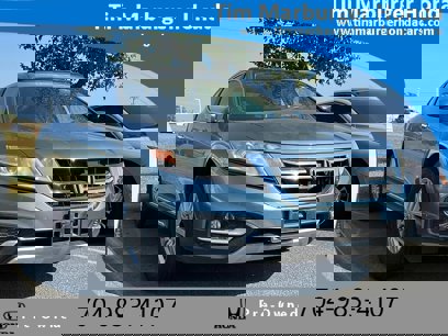 Used 2013 Honda Crosstour EX