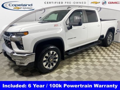 Certified 2022 Chevrolet Silverado 2500 LT w/ All Star Edition