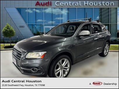 Used 2015 Audi SQ5 Premium Plus w/ Technology Package