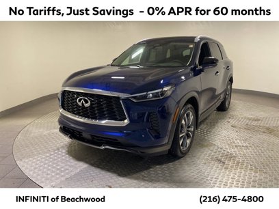 New 2025 INFINITI QX60 Luxe