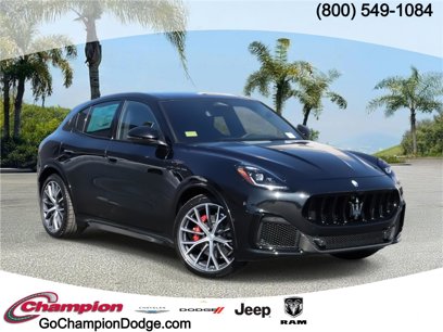 New 2023 Maserati Grecale Trofeo